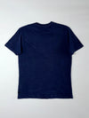 Buckaroo Navy Tee — Wolf Head Embroidered Patch (M)