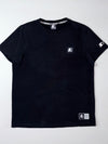 Vans “Off The Wall” Spray Logo Black Graphic Tee (M)