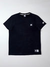 Vans “Off The Wall” Spray Logo Black Graphic Tee (M)