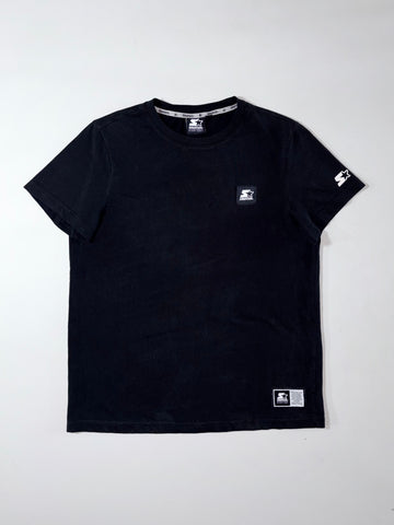 Vans “Off The Wall” Spray Logo Black Graphic Tee (M)