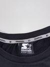 Vans “Off The Wall” Spray Logo Black Graphic Tee (M)