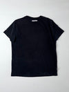 Vans “Off The Wall” Spray Logo Black Graphic Tee (M)