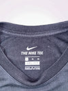 Nike Black Dri-FIT Tee — “Just Don’t Quit” Swoosh Grid Graphic (XL)