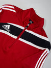 Adidas ClimaCool Quarter-Zip Training Top – Red/Black/White  (M)