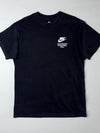 Nike Black Tee  “Authorized Personnel Only” Graphic Print (L)