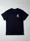 Nike Black Tee  “Authorized Personnel Only” Graphic Print (L)