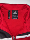 Adidas ClimaCool Quarter-Zip Training Top – Red/Black/White  (M)