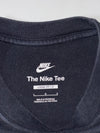 Nike Black Tee  “Authorized Personnel Only” Graphic Print (L)