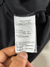 Nike Black Tee  “Authorized Personnel Only” Graphic Print (L)