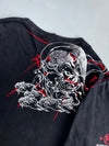 Vintage | Demon Graphic Longsleeve Tee Black | (2XL)