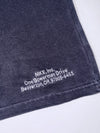 Nike Black Tee  “Authorized Personnel Only” Graphic Print (L)