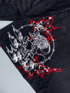 Vintage | Demon Graphic Longsleeve Tee Black | (2XL)