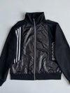 Adidas | Shiny Panel Track Jacket Black | (S)