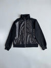 Adidas | Shiny Panel Track Jacket Black | (S)
