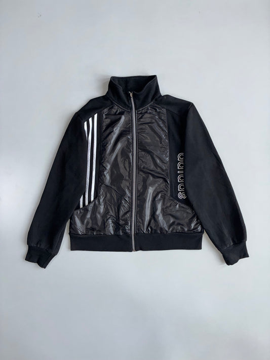 Adidas | Shiny Panel Track Jacket Black | (S)
