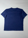 Coca-Cola Navy Tee  Vintage Santa “Holidays Are Coming” Graphic (2XL)
