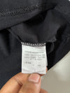 New Balance Black Tee Outline Logo Print, Kids 150 (XS)