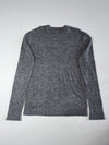 Hollister Marled Knit Crewneck Sweater – Charcoal Grey  (L)