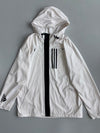 Adidas | ZNE Windbreaker Jacket White/Black | (2XL)