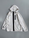 Adidas | ZNE Windbreaker Jacket White/Black | (2XL)
