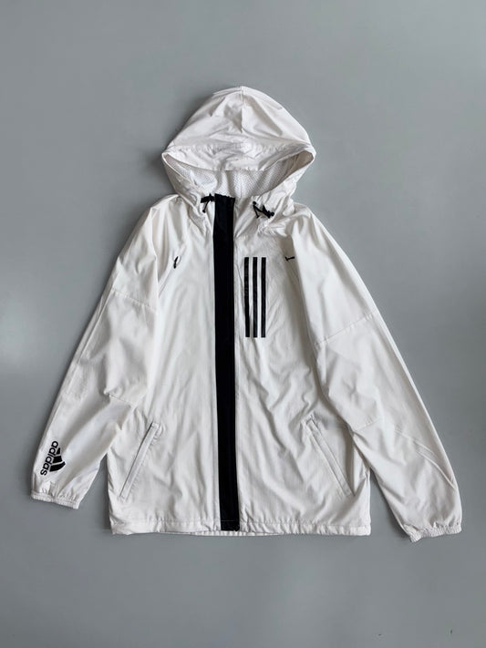Adidas | ZNE Windbreaker Jacket White/Black | (2XL)