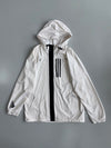 Adidas | ZNE Windbreaker Jacket White/Black | (2XL)