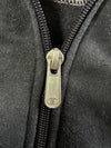 Champion Eco Authentic Full-Zip Hoodie – Black (S/M)