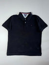 Tommy Hilfiger Slim Fit Polo Shirt – Black (2XL)