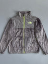 The North Face | Denali Fleece Jacket Grey/Neon | (XS)