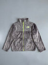 The North Face | Denali Fleece Jacket Grey/Neon | (XS)