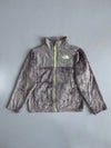 The North Face | Denali Fleece Jacket Grey/Neon | (XS)