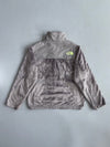 The North Face | Denali Fleece Jacket Grey/Neon | (XS)