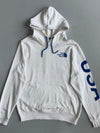 The North Face | USA Logo Hoodie White | (M/L)