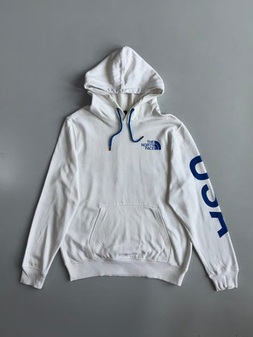 The North Face | USA Logo Hoodie White | (M/L)