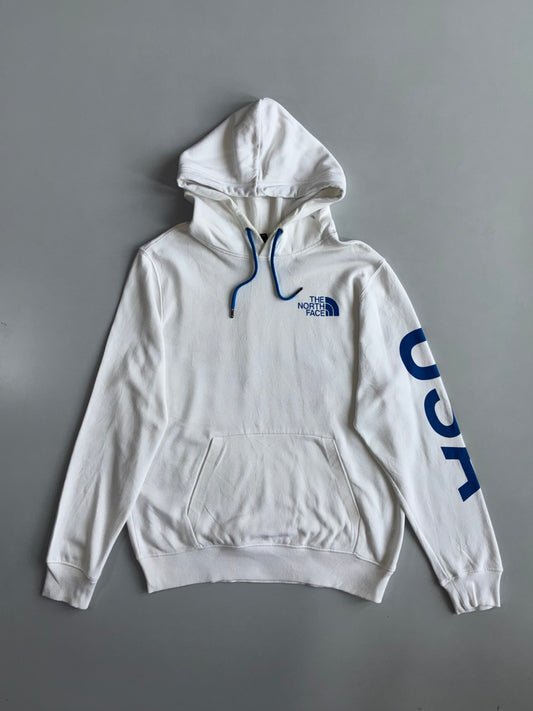 The North Face | USA Logo Hoodie White | (M/L)