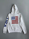 The North Face | USA Logo Hoodie White | (M/L)