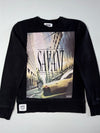 Savant NYC Graphic Crewneck Sweatshirt – Black  (M)