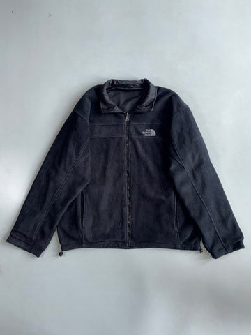 The North Face | 2-in-1 reversible Shell Fleece Jacket Black | (XL)