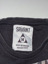 Savant NYC Graphic Crewneck Sweatshirt – Black  (M)