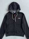 Fila | Zip Hoodie Black | (S)