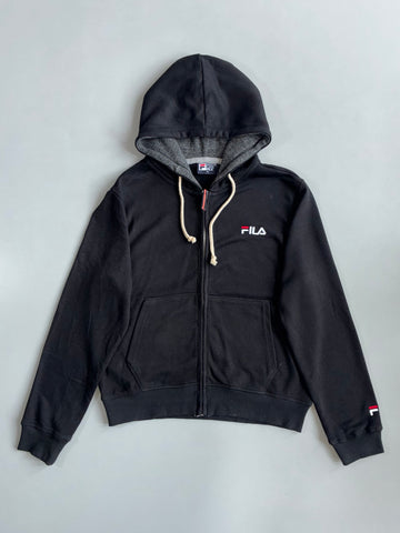 Fila | Zip Hoodie Black | (S)
