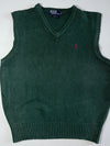Polo by Ralph Lauren Knit Sweater Vest – Forest Green  (M/L)