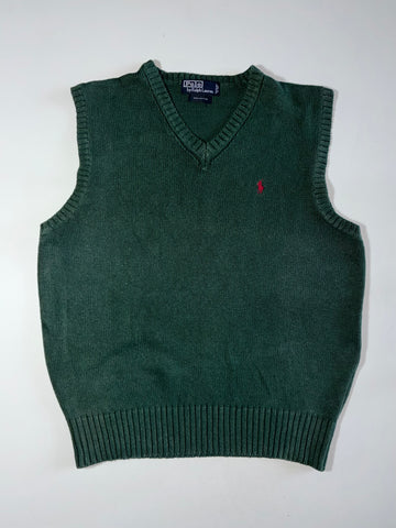 Polo by Ralph Lauren Knit Sweater Vest – Forest Green  (M/L)