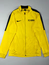Nike Dri-Fit FC Kora Track Jacket – Yellow/Black (S)