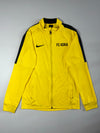 Nike Dri-Fit FC Kora Track Jacket – Yellow/Black (S)