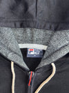 Fila | Zip Hoodie Black | (S)
