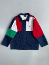Nike | Colorblock Jacket Navy/Red/White | (M)