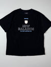 New Balance Black Tee “Boston / The Arch Support Co.” Graphic, (M)