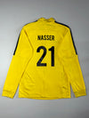 Nike Dri-Fit FC Kora Track Jacket – Yellow/Black (S)