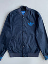 Adidas Originals | Trefoil Bomber Jacket Navy | (M)